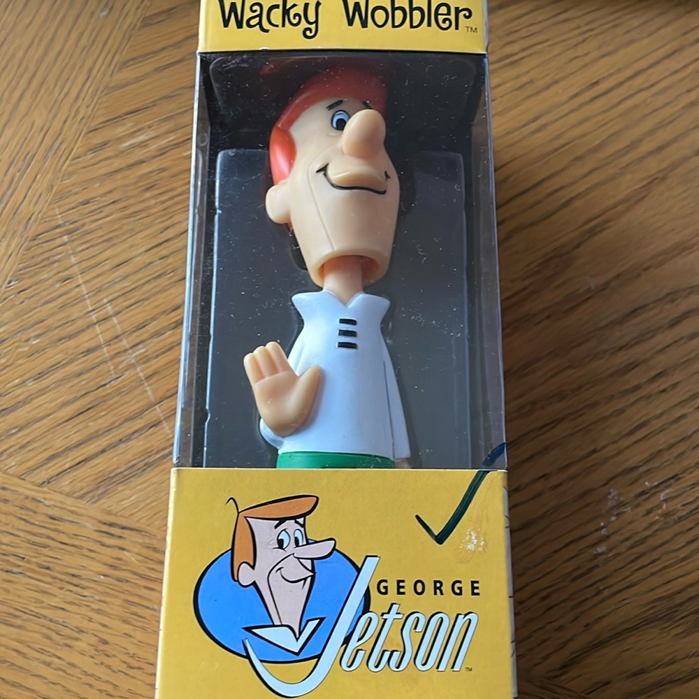 Funko George Jetson The Jetsons Wacky Wobbler NEW